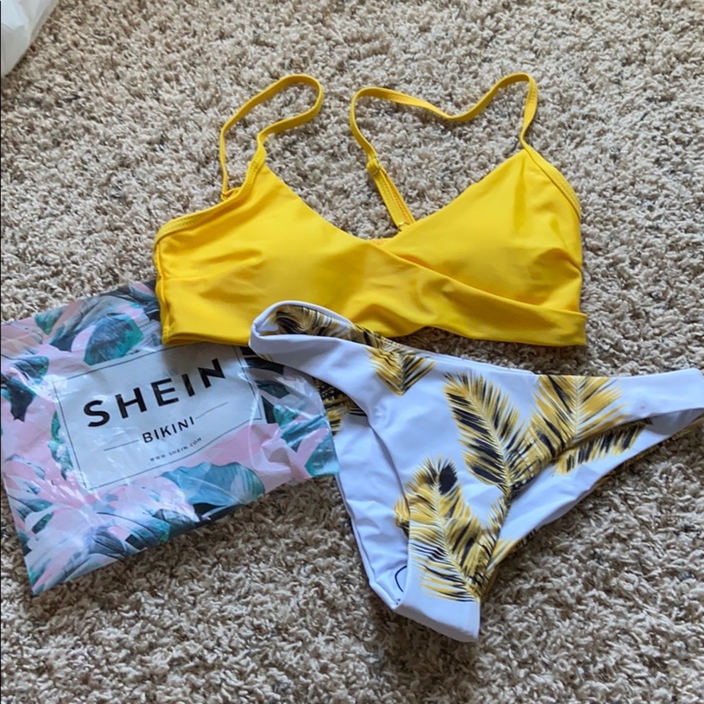 New SHEIN Yellow Bikini